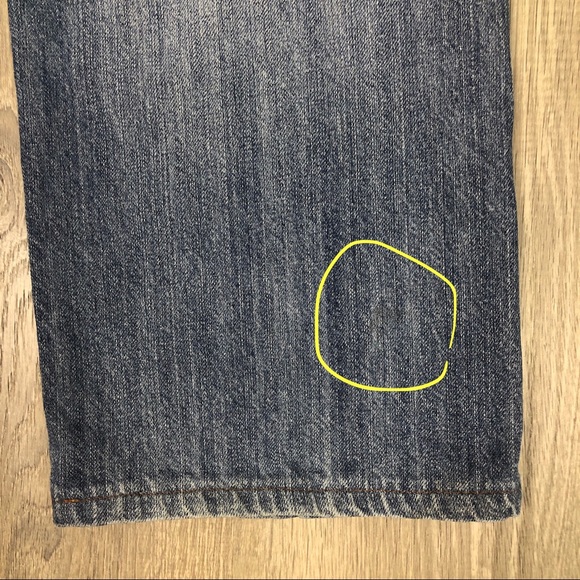 O'Neill Distressed Relaxed fit denim jeans - size 34 - Picture 7 of 10